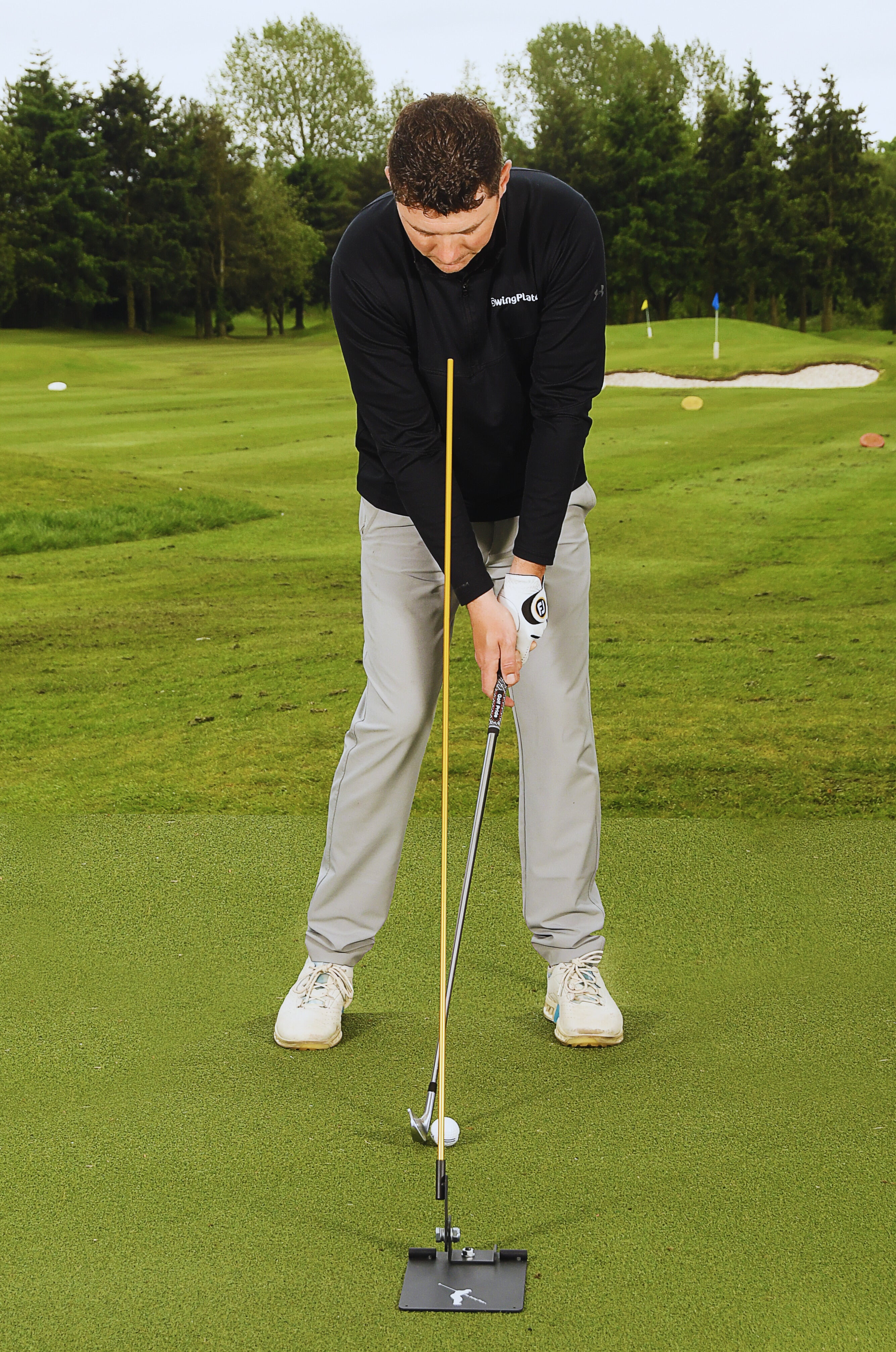 Golf Training Aid The Swing Plate Base