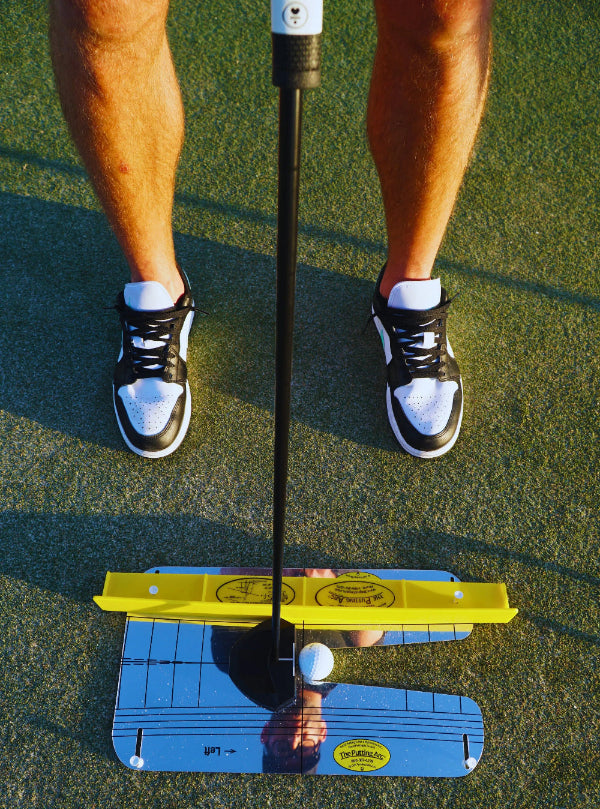 Golf Training Aid Putting Arc Mirror Bundle with T3 and Gates