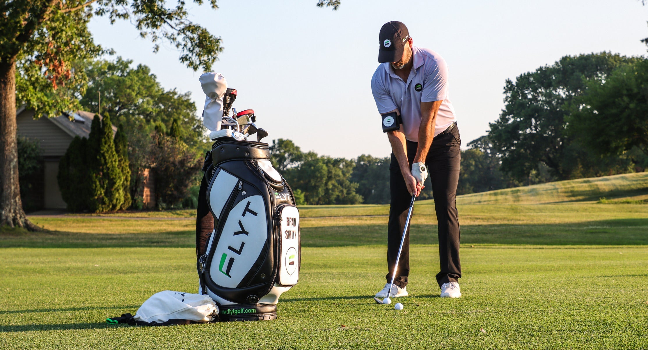 Golf Training Aid FLYT Swing Extender