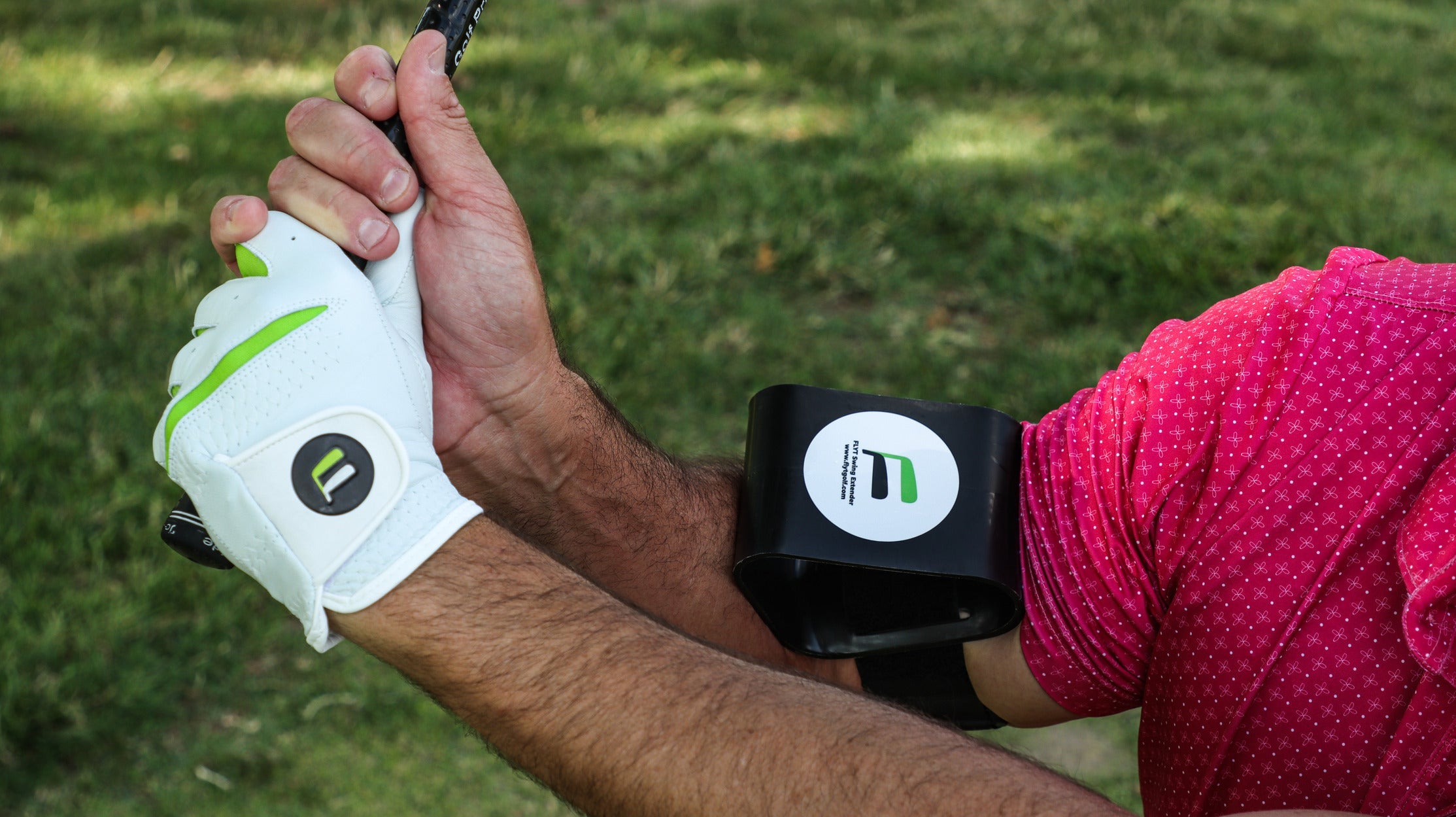 Golf Training Aid FLYT Swing Extender