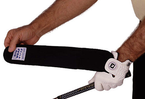 Golf Training Aid Grip Wrap - by Gary Wiren