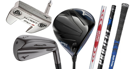 Mizuno Custom Clubs