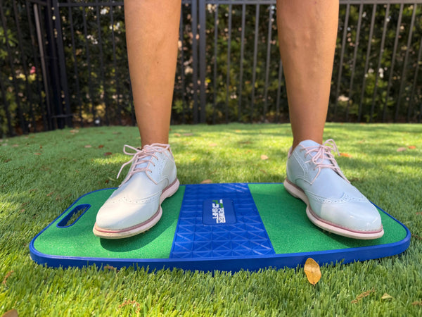 Golf Training Aid Power Shift Board