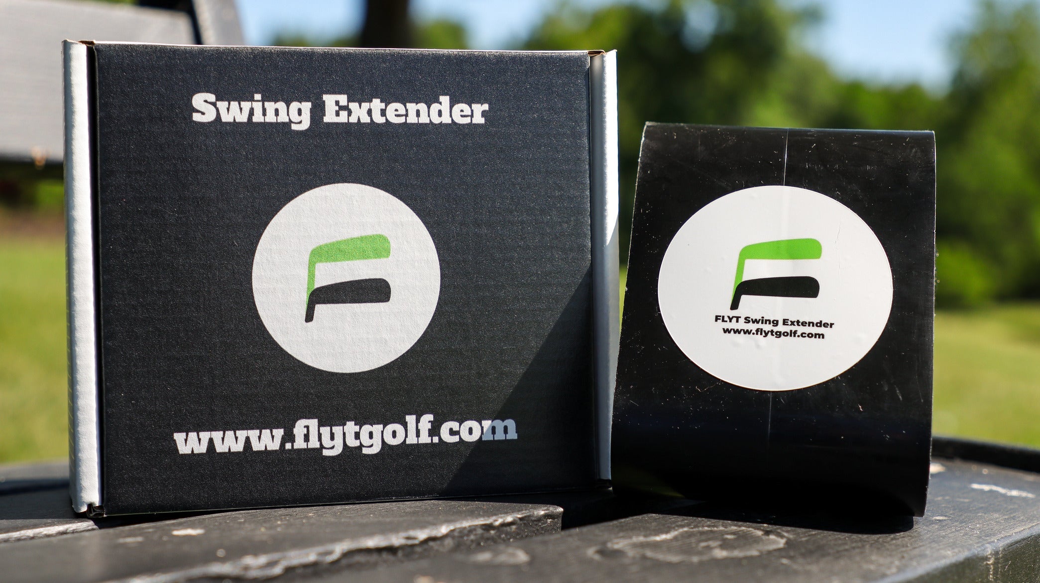 Golf Training Aid FLYT Swing Extender