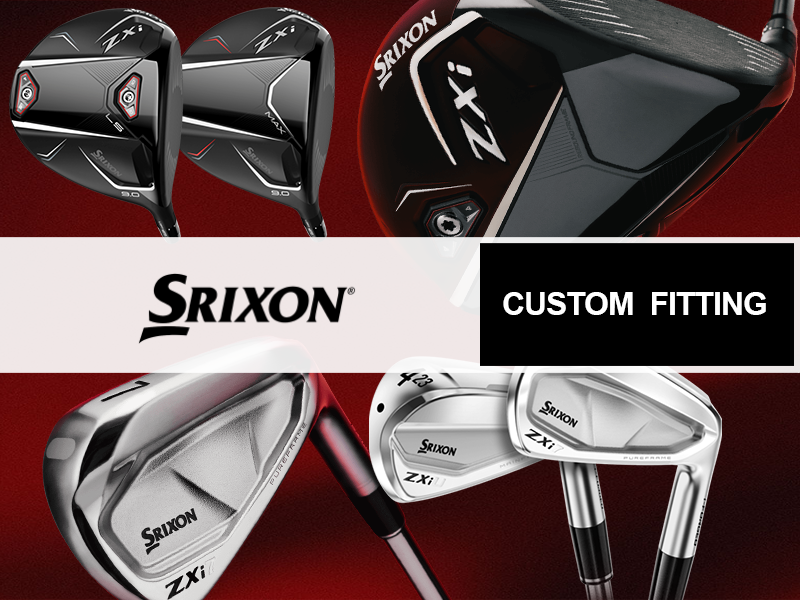 Srixon Fitting Day
