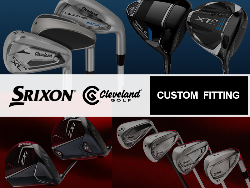 Srixon and Cleveland Golf Fitting Event