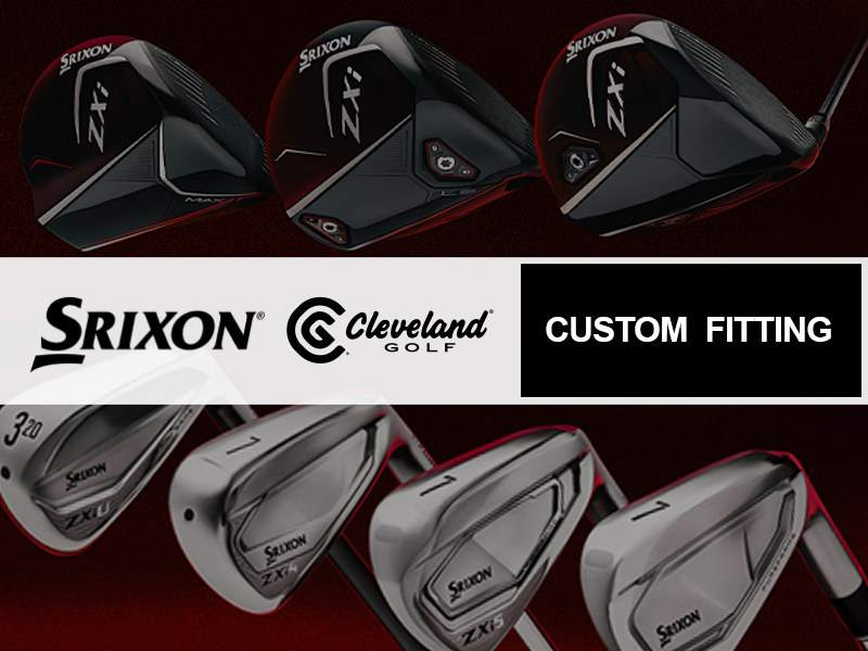 Srixon and Cleveland Golf Fitting Event