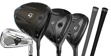 TaylorMade Custom Clubs