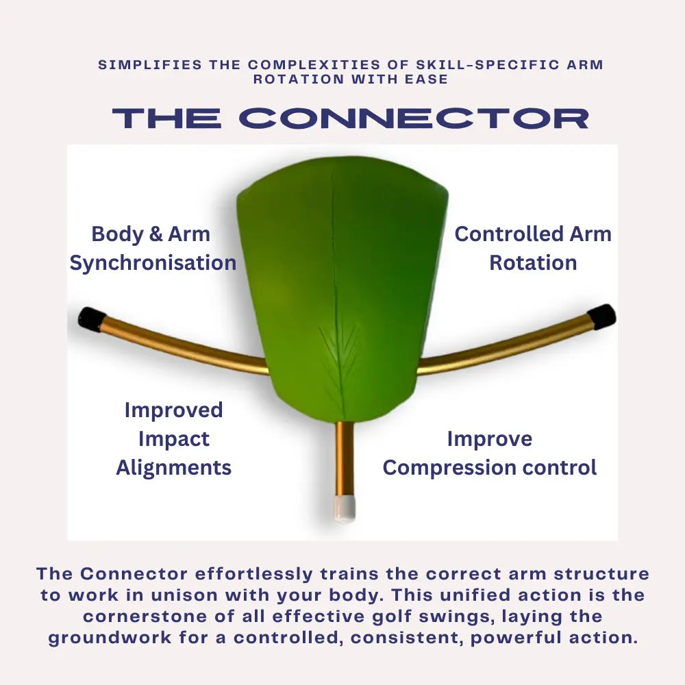 Golf Training Aid The Connector