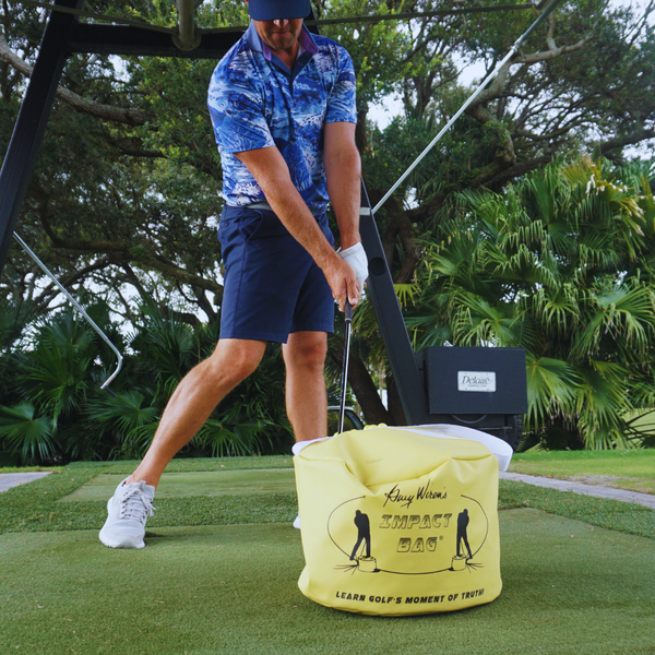 Golf Training Aid Golf Impact Bag® by Dr. Gary Wiren