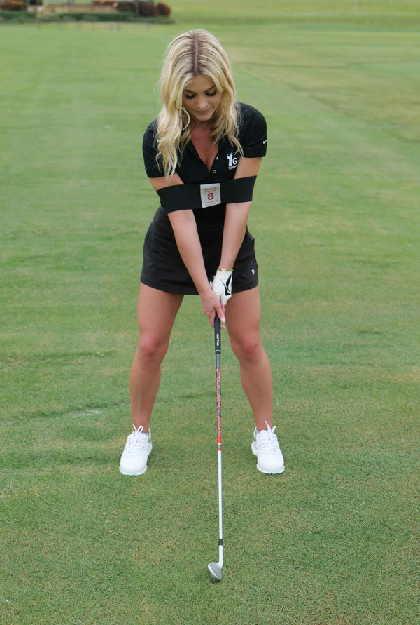 Golf Training Aid Figure 8 Strap