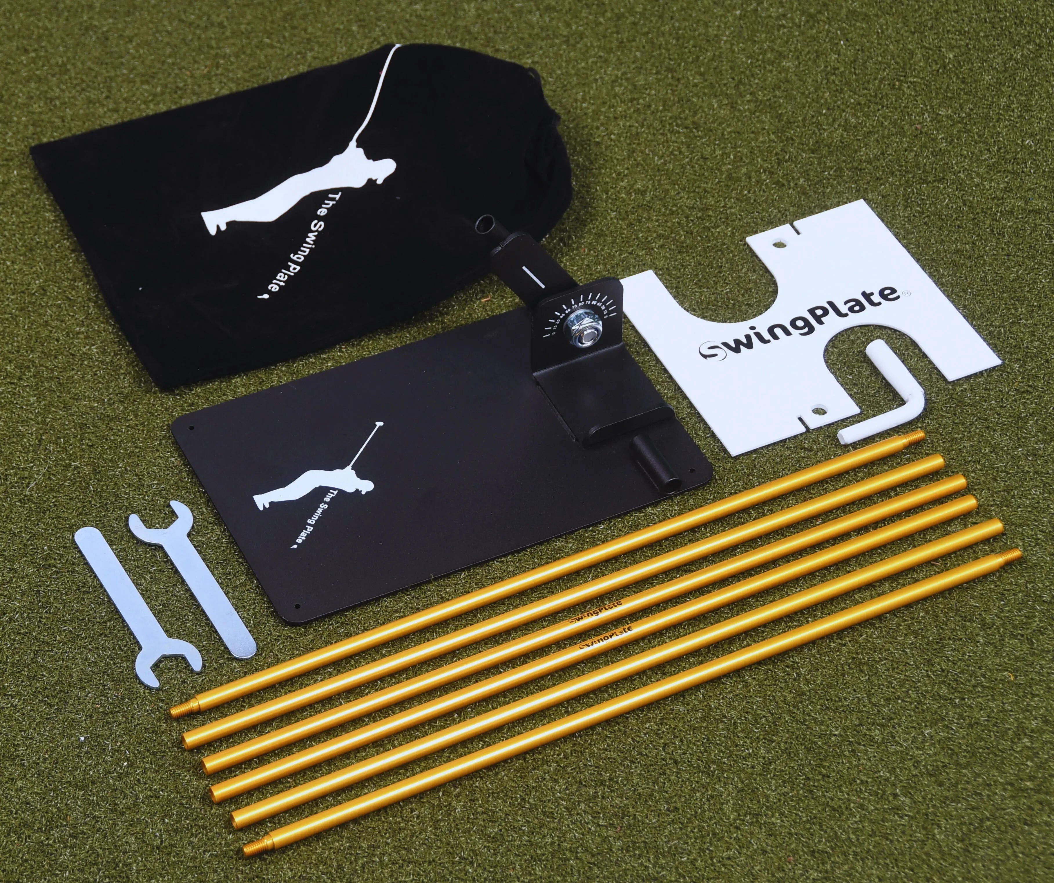 Golf Training Aid The Swing Plate Base