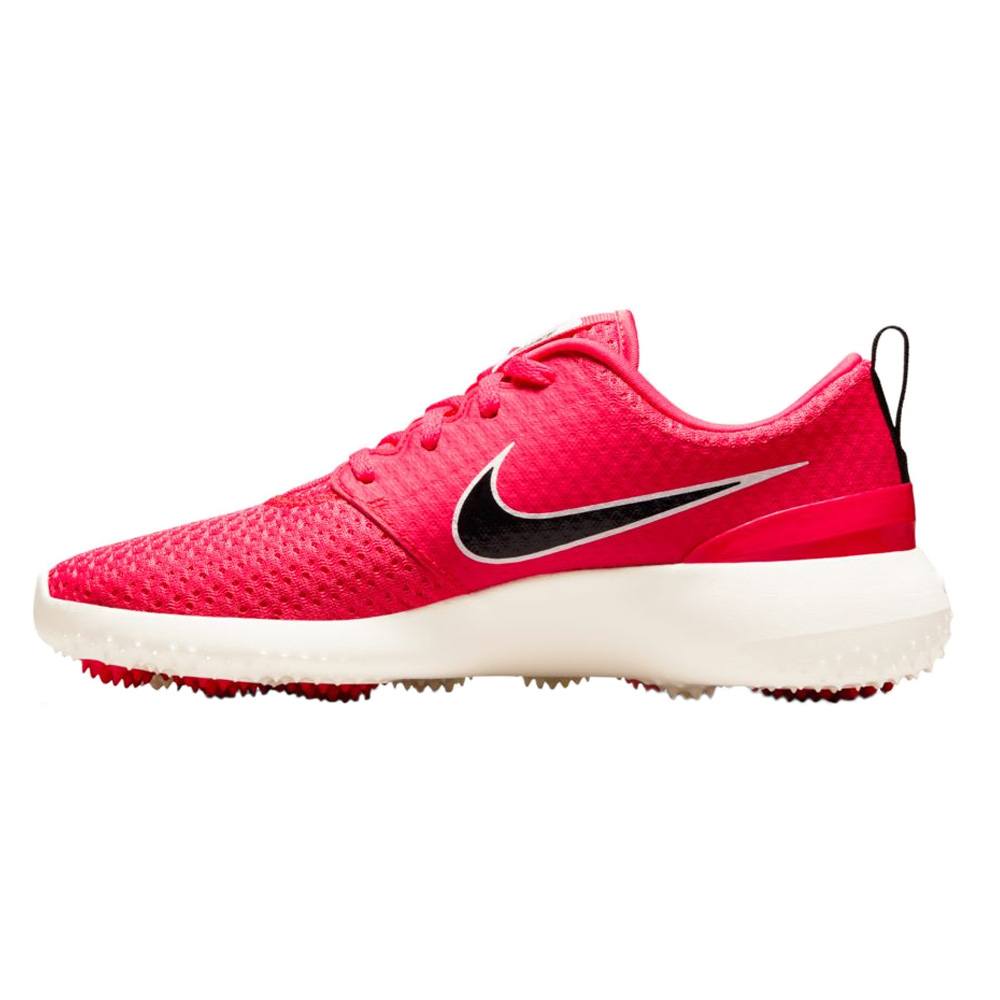 Nike Roshe G Spikeless Golf Shoes Fusion Red/Black/Sail - FW20 Women