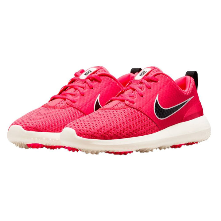 Nike Roshe G Spikeless Golf Shoes Fusion Red/Black/Sail - FW20 Women
