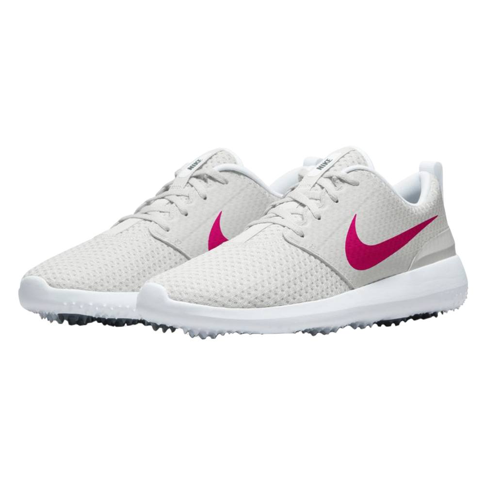 Nike Roshe G Spikeless Golf Shoes Dust/Pink Prime/White/Black - FW20 Women