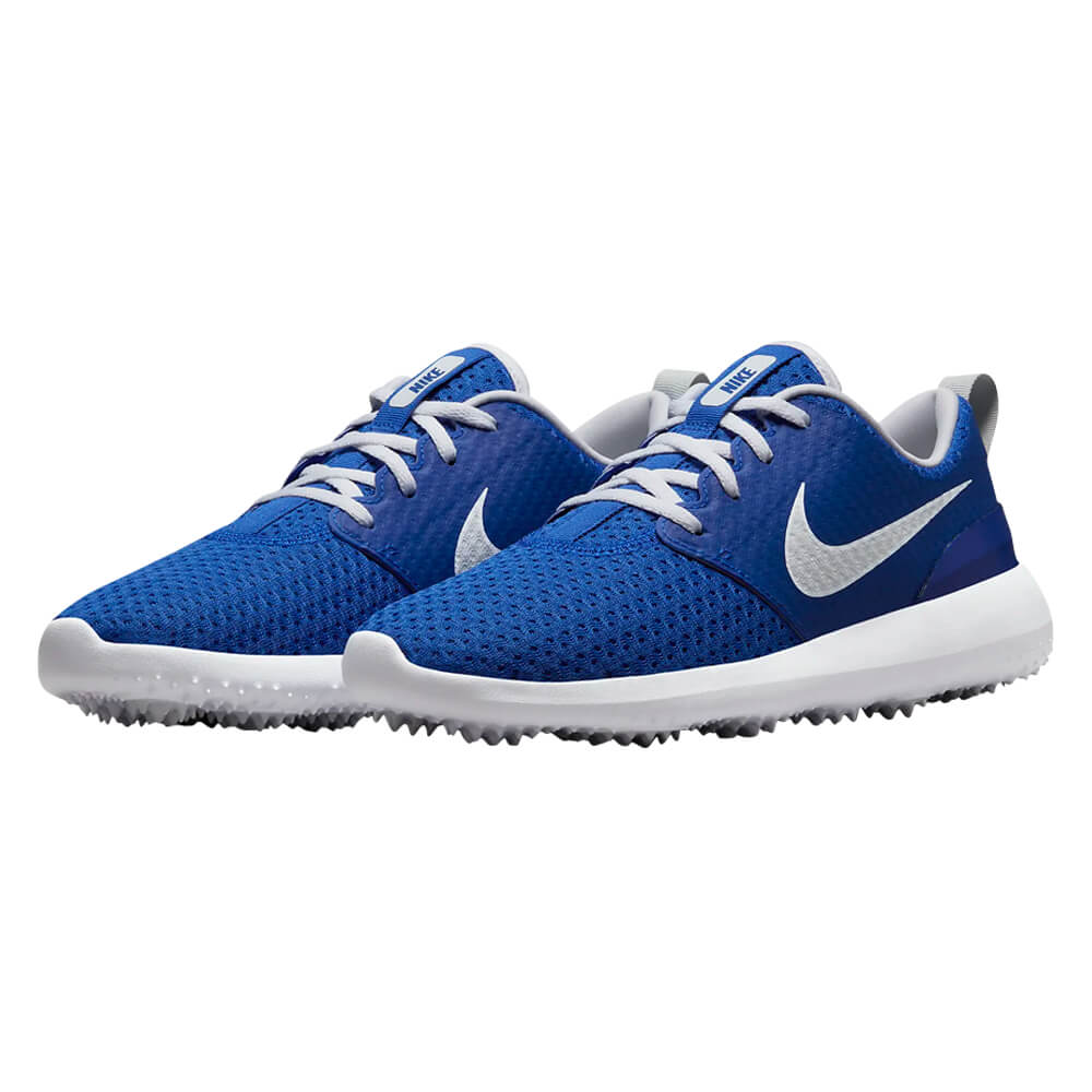 Nike Roshe G Spikeless Golf Shoes Racer Blue/Pure Platinum/White