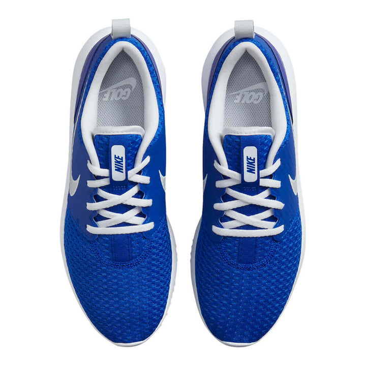 Nike Roshe G Spikeless Golf Shoes Racer Blue/Pure Platinum/White - FW20 Women