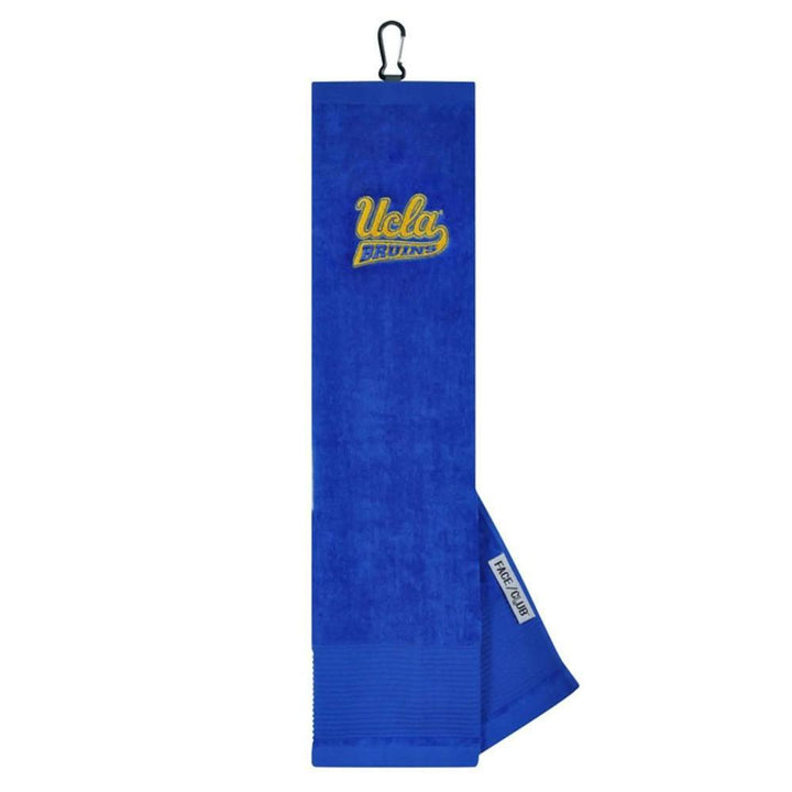 Team Effort NCAA Face/Club Tri-Fold Embroidered Towel 2023
