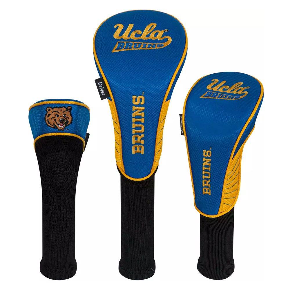 Team Effort NCAA Set of Three Headcovers 2023