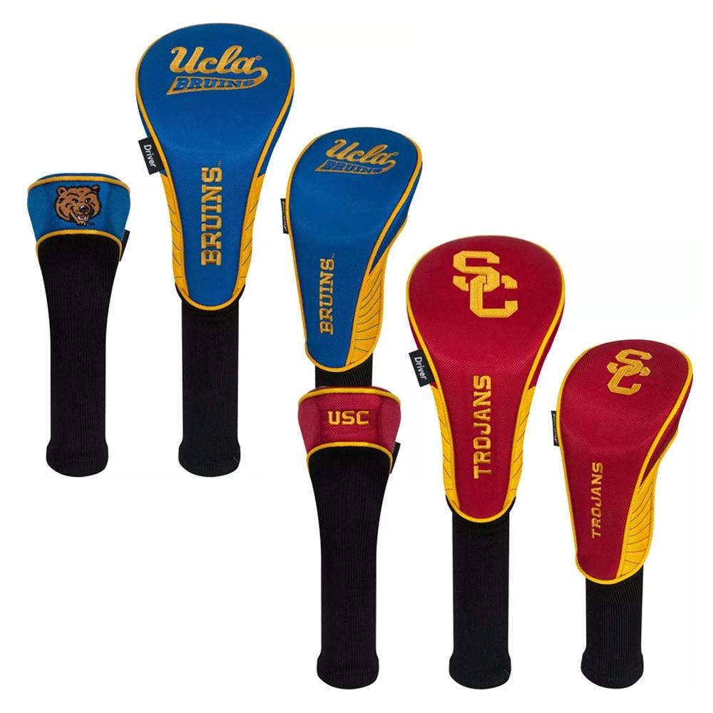 Team Effort NCAA Set of Three Headcovers 2023