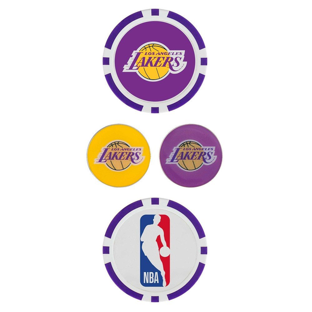 Team Effort NBA Ball Marker Set 2023