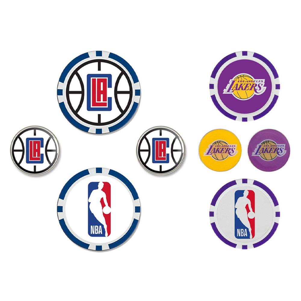 Team Effort NBA Ball Marker Set 2023