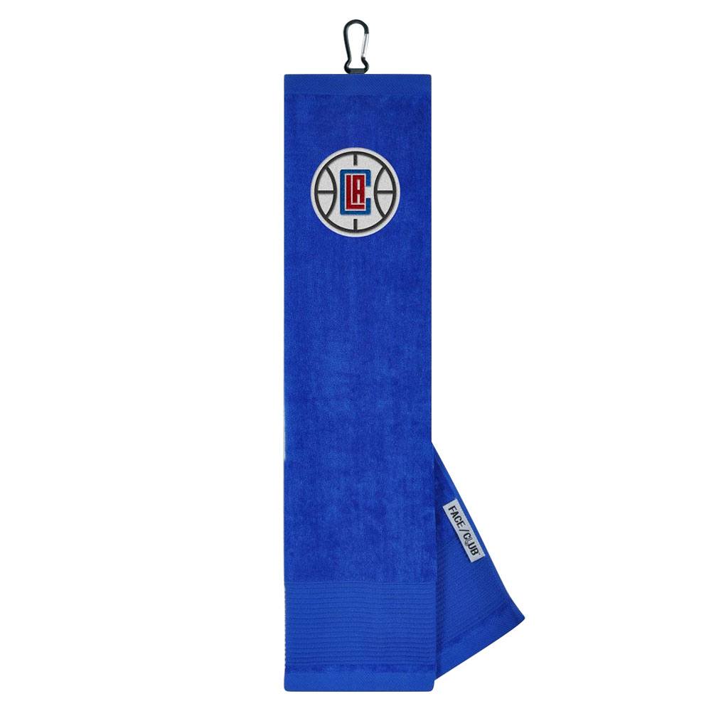 Team Effort NBA Face/Club Tri-Fold Embroidered Towel 2023