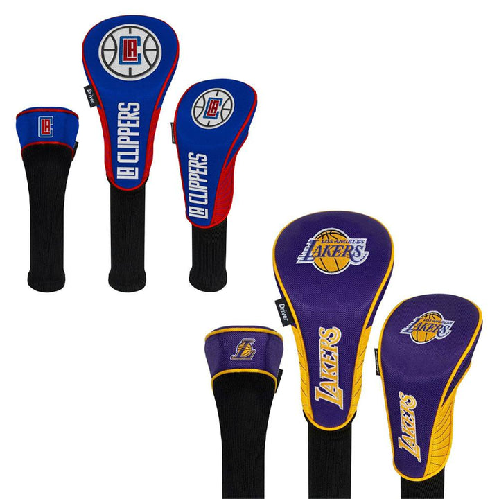 Team Effort NBA Set of Three Headcovers 2023