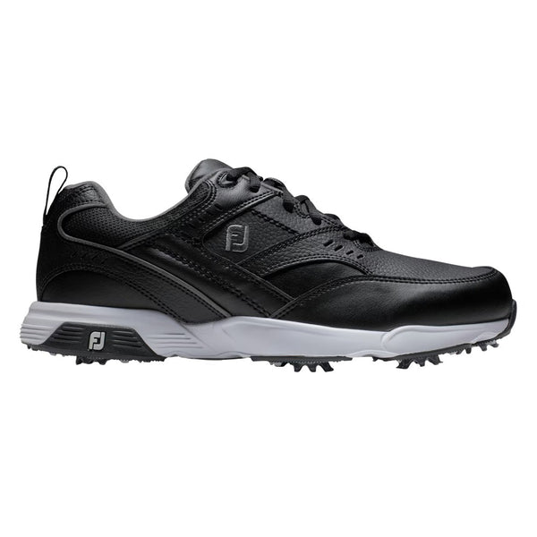 FootJoy Sneaker Golf Shoes Black - 24 Men