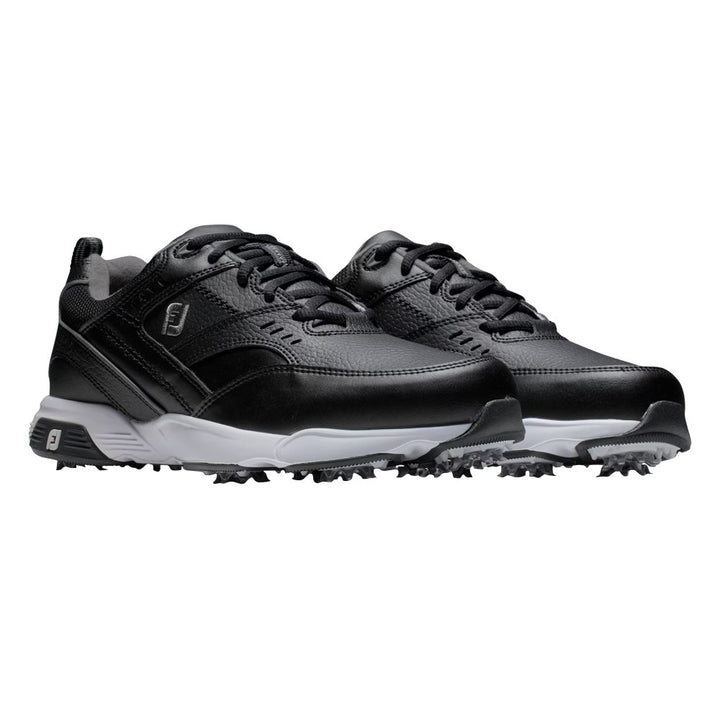 FootJoy Sneaker Golf Shoes Black - 24 Men