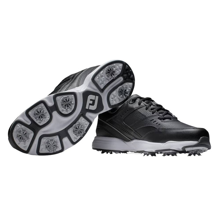 FootJoy Sneaker Golf Shoes Black - 24 Men