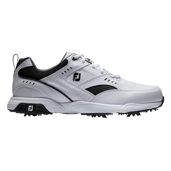 FootJoy Sneaker Golf Shoes White/Black - 24 Men