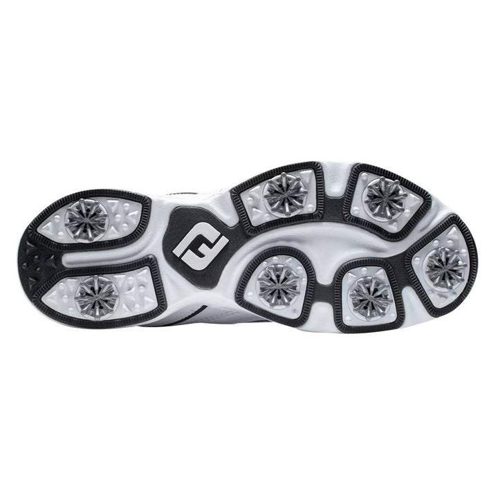 FootJoy Sneaker Golf Shoes White/Black - 24 Men