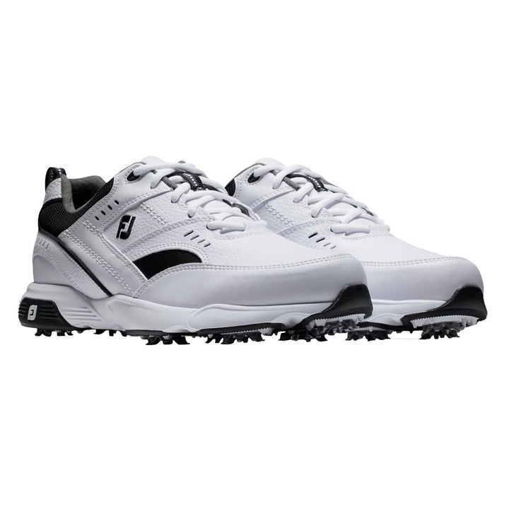 FootJoy Sneaker Golf Shoes White/Black - 24 Men
