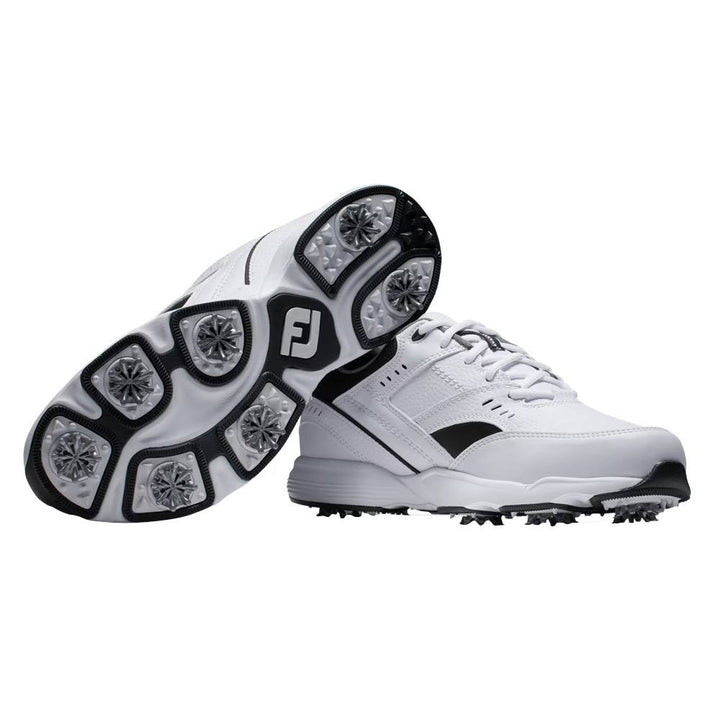 FootJoy Sneaker Golf Shoes White/Black - 24 Men