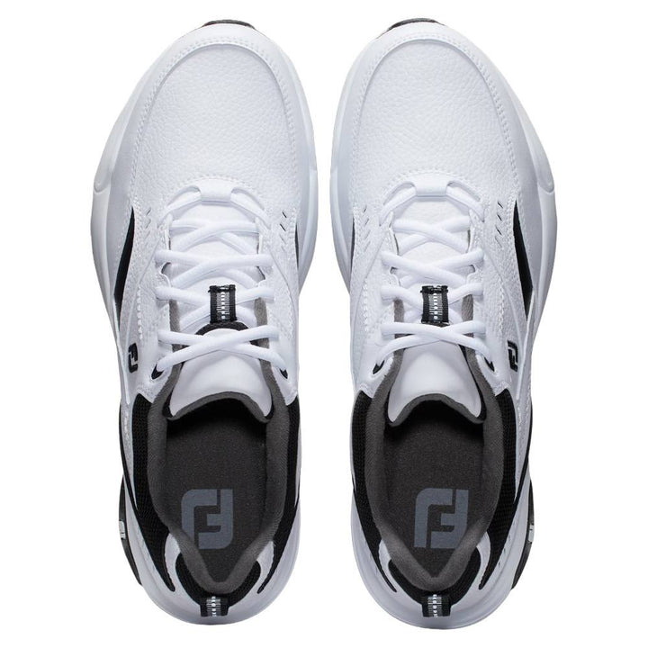FootJoy Sneaker Golf Shoes White/Black - 24 Men