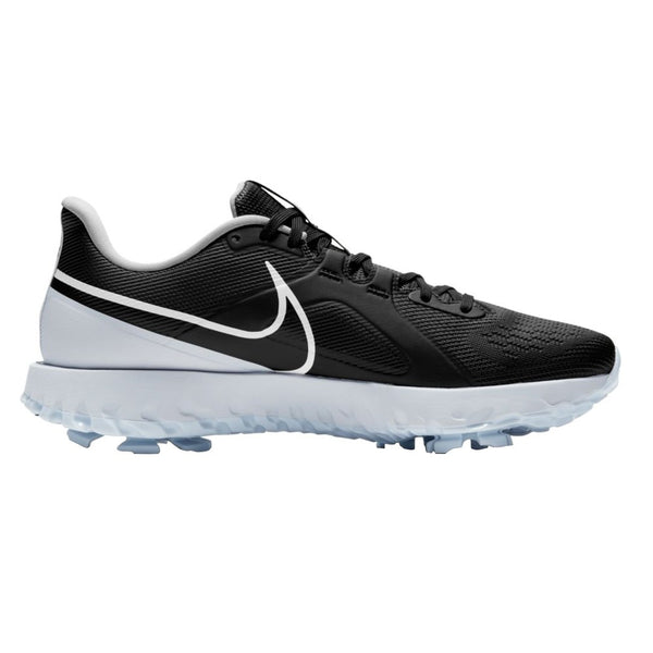 Nike React Infinity Pro Golf Shoes Black/White/Metallic Platinum- FW20 Men