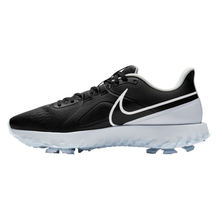 Nike React Infinity Pro Golf Shoes Black/White/Metallic Platinum- FW20 Men