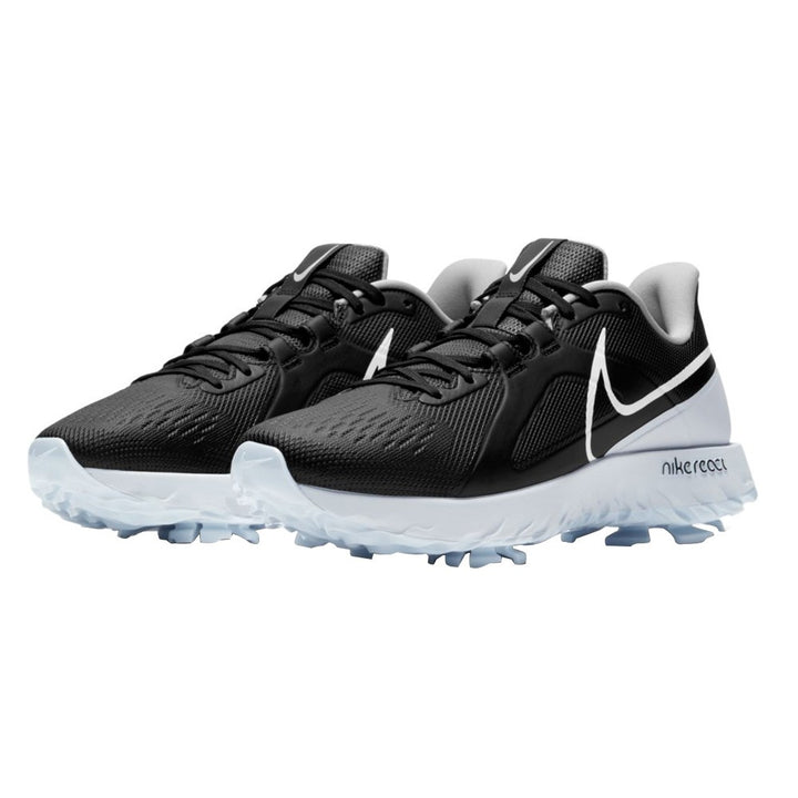 Nike React Infinity Pro Golf Shoes Black/White/Metallic Platinum- FW20 Men