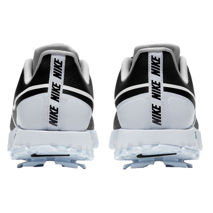 Nike React Infinity Pro Golf Shoes Black/White/Metallic Platinum- FW20 Men