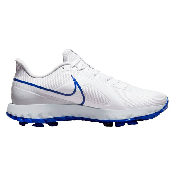 Nike React Infinity Pro Golf Shoes White/Racer Blue/Pure Platinum - FW20 Men