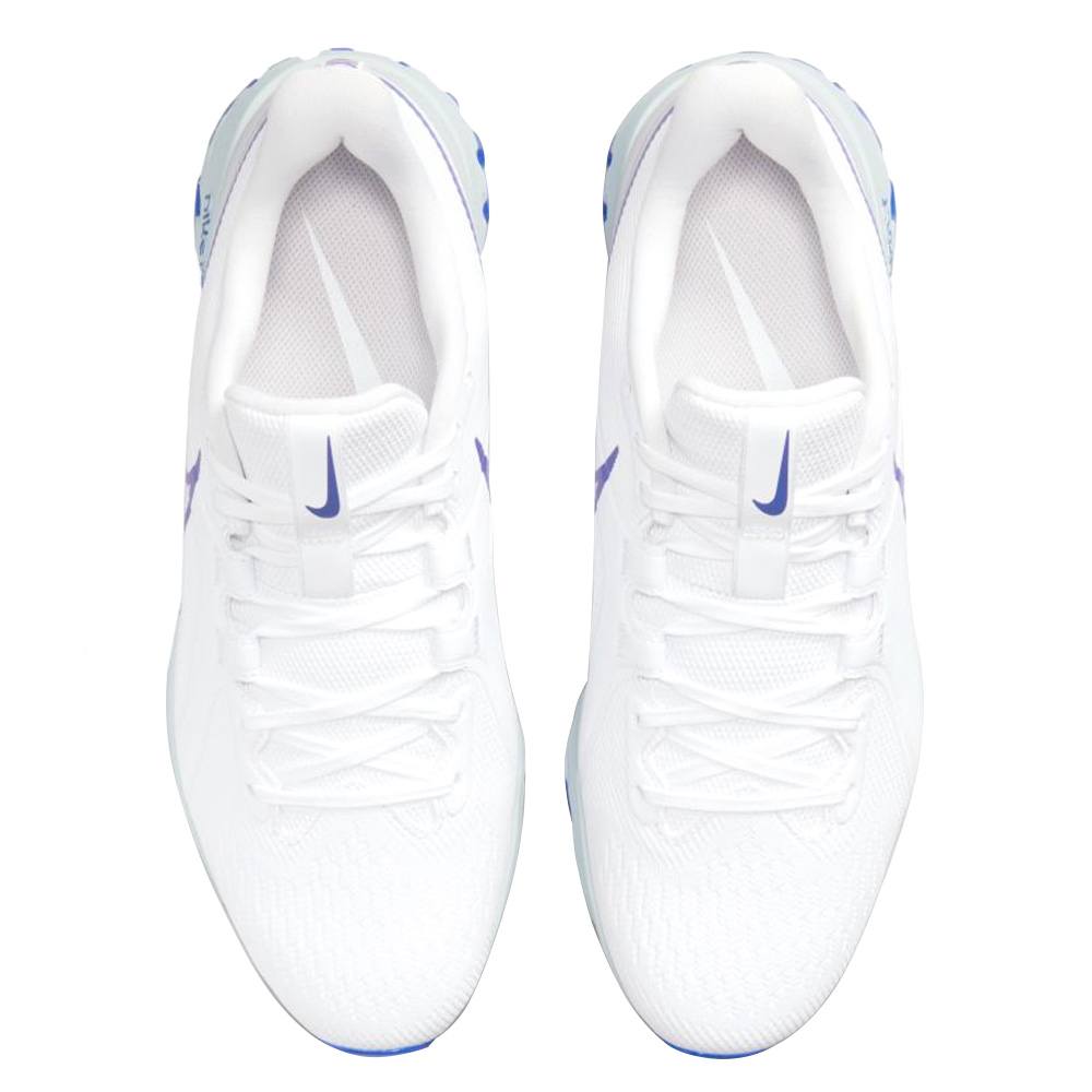 Nike React Infinity Pro Golf Shoes White/Racer Blue/Pure Platinum