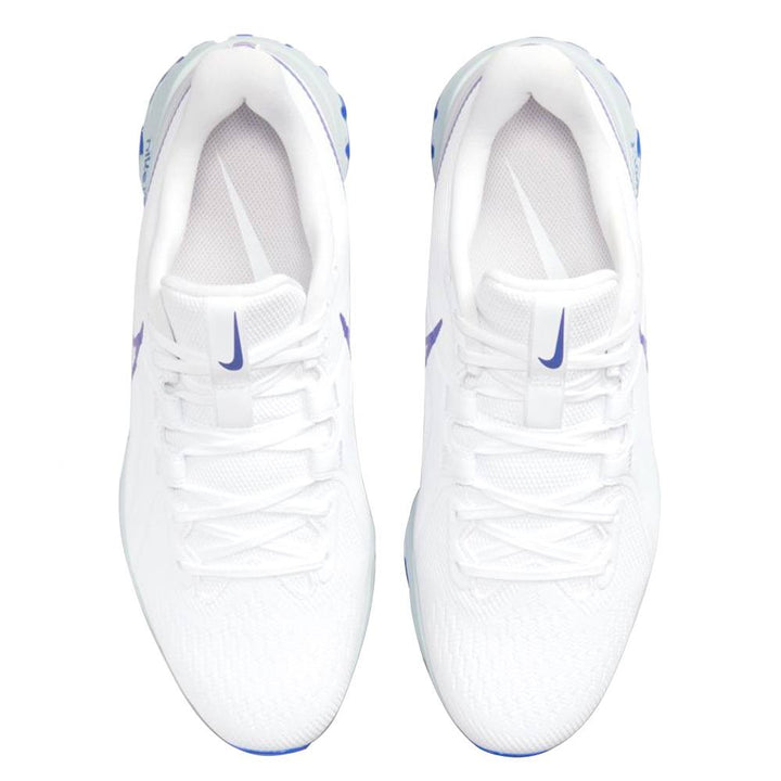 Nike React Infinity Pro Golf Shoes White/Racer Blue/Pure Platinum - FW20 Men