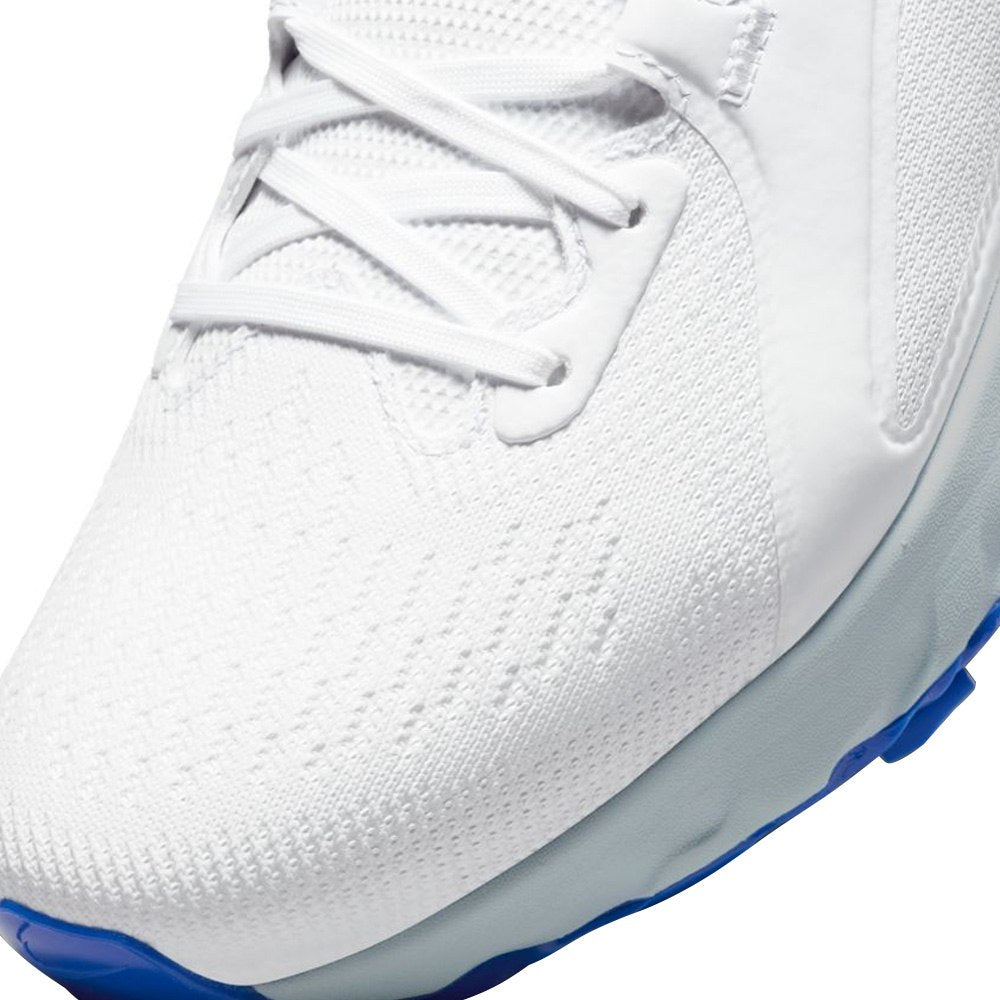 Nike React Infinity Pro Golf Shoes White/Racer Blue/Pure Platinum