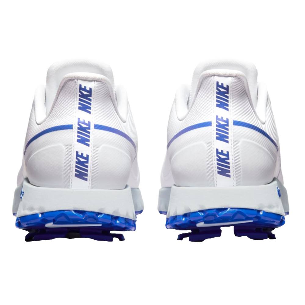 シューズ(男性用) NIKE REACT INFINITY PRO 28cm Nike React Infinity Pro Golf Shoes White/Racer Blue/Pure Platinum