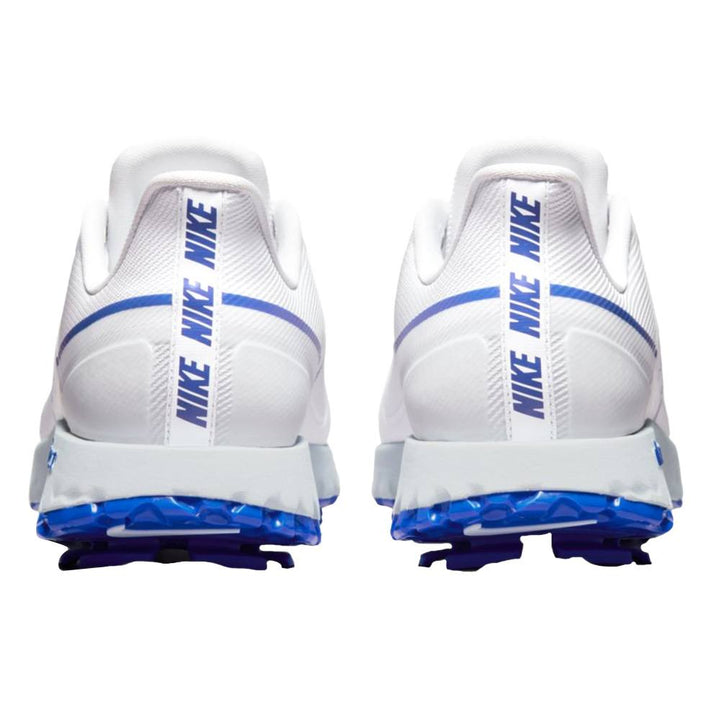 Nike React Infinity Pro Golf Shoes White/Racer Blue/Pure Platinum - FW20 Men