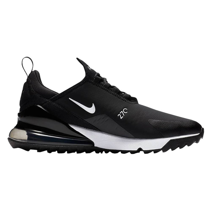 Nike Air Max 270 G Spikeless Golf Shoes Black/Whte/Hot Punch - SP23 Unisex