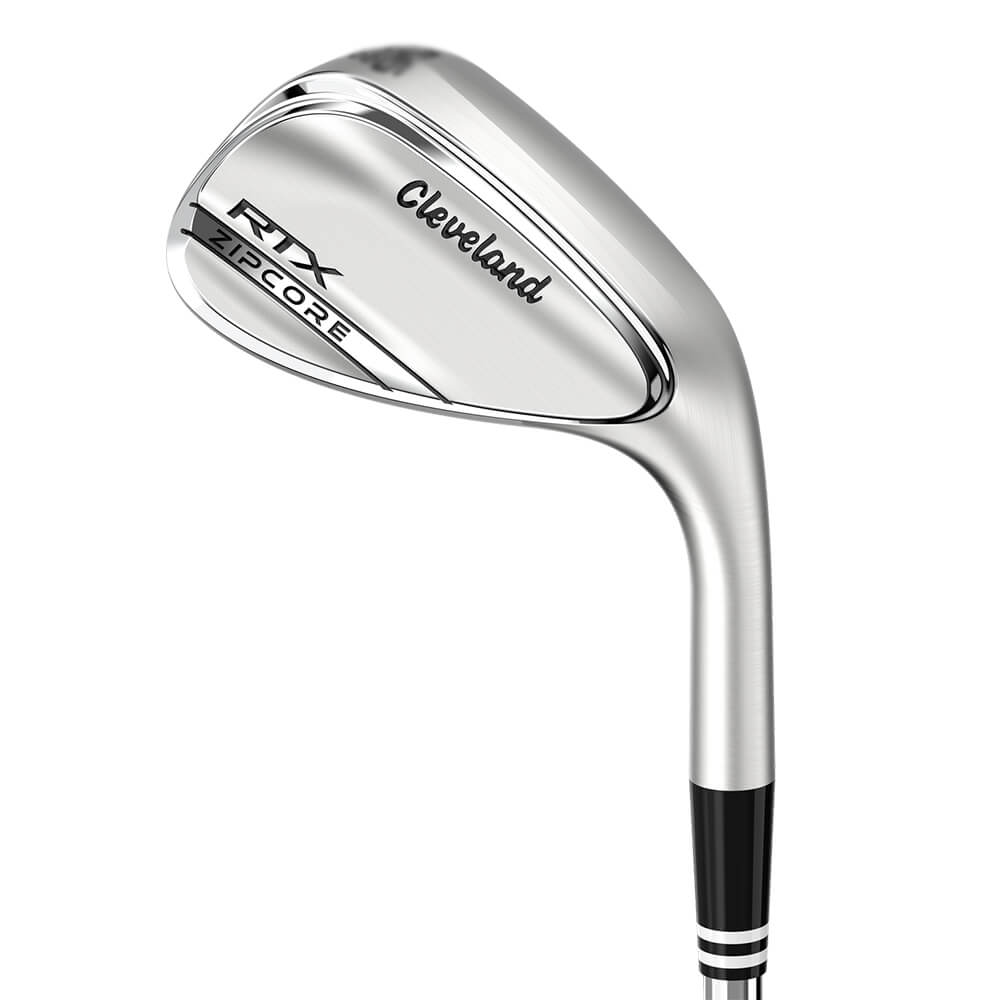 Cleveland RTX-6 ZipCore 56* 10* Left Hand Sand Wedge Mid DG Spinner Steel  New