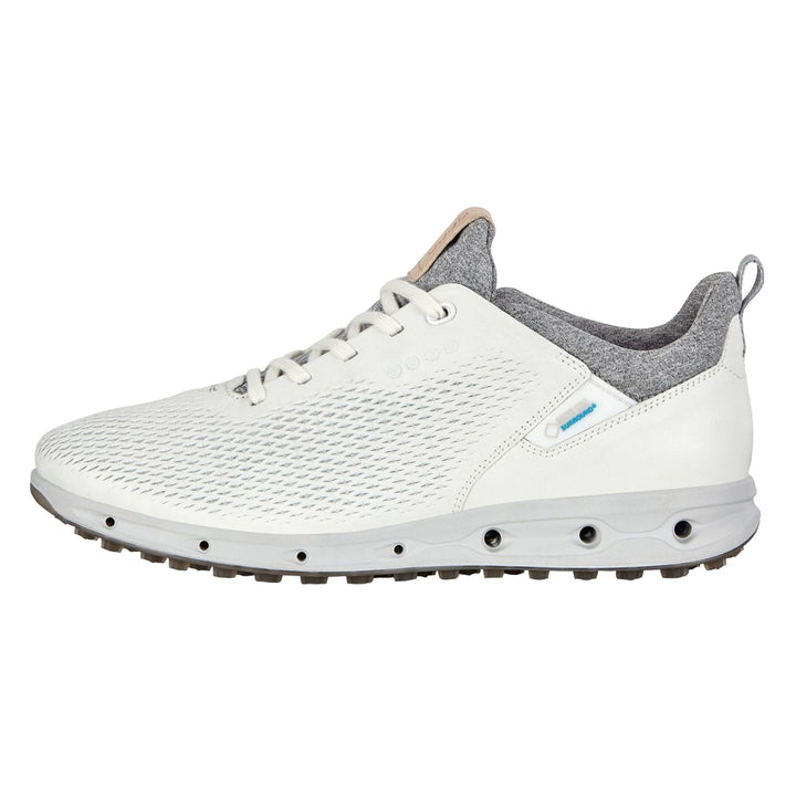 ECCO Cool Pro SS Spikeless Golf Shoes White - SS20 Women