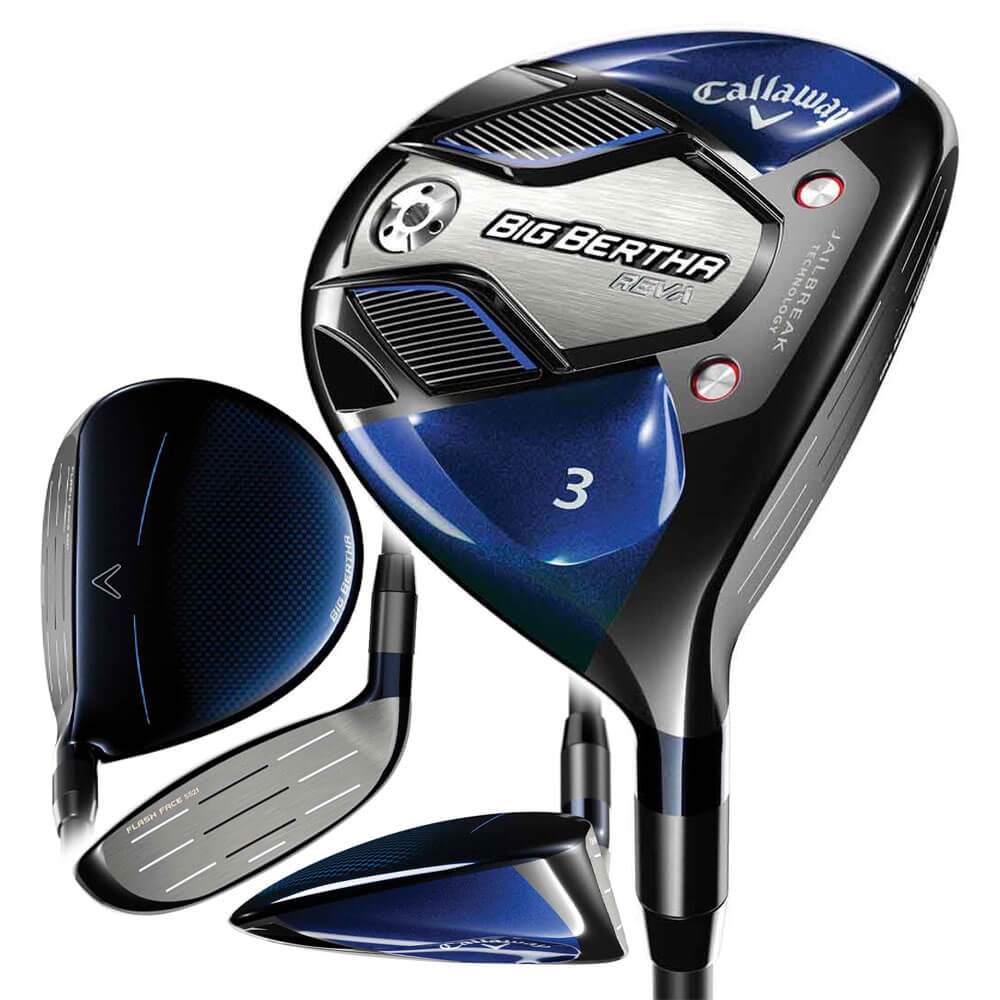 Callaway Big Bertha Reva Fairway Wood - 20 Women